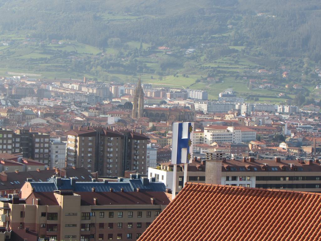 Hotel Palacio De Asturias Oviedo Dış mekan fotoğraf