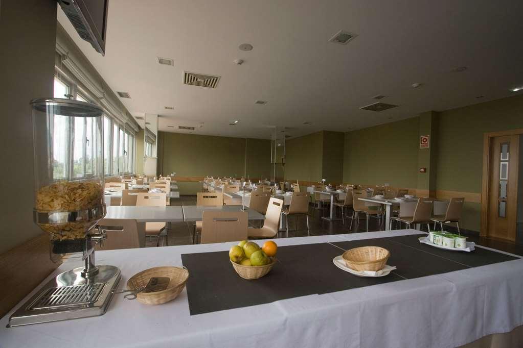 Hotel Palacio De Asturias Oviedo Restoran fotoğraf