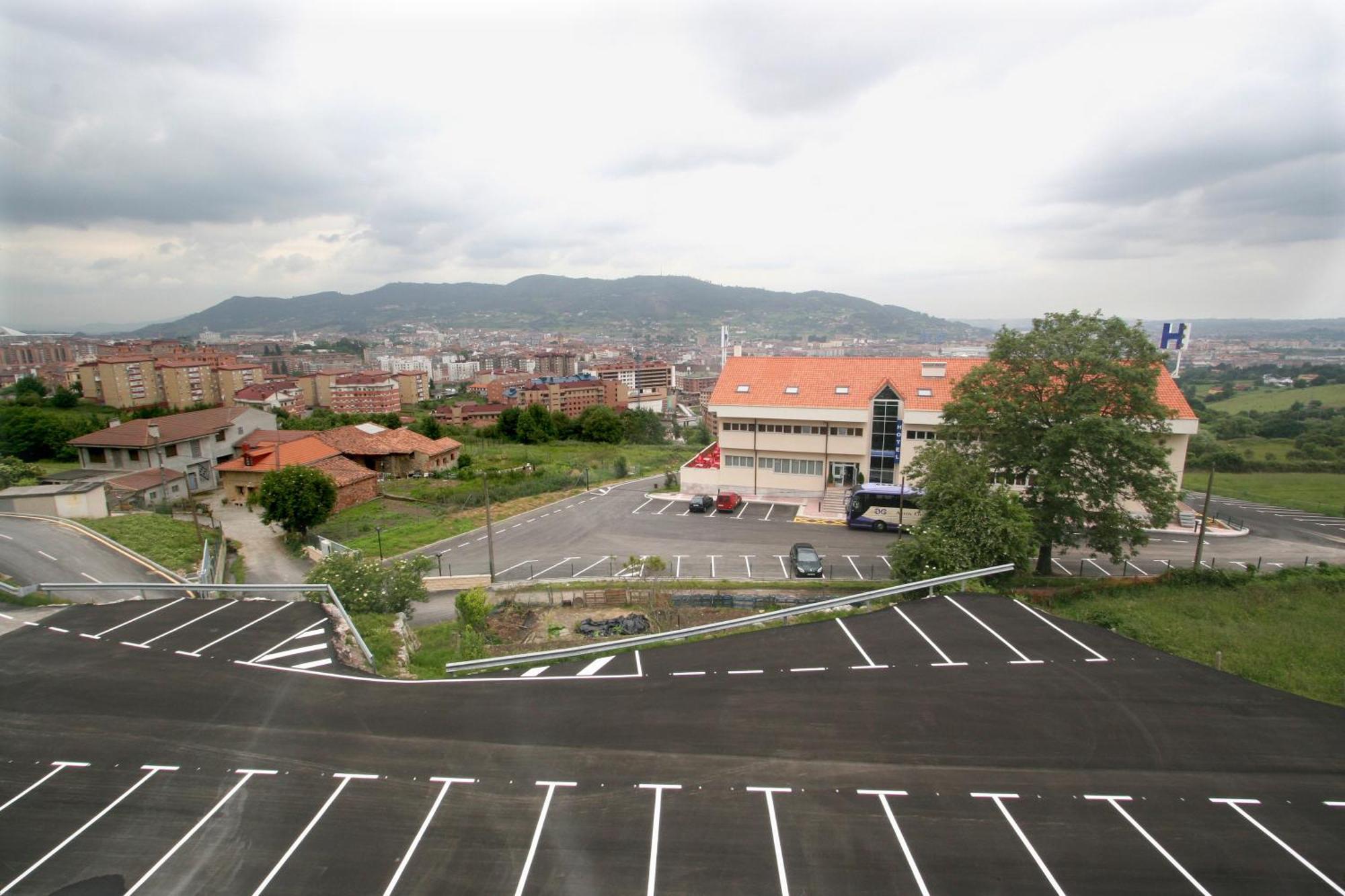 Hotel Palacio De Asturias Oviedo Dış mekan fotoğraf